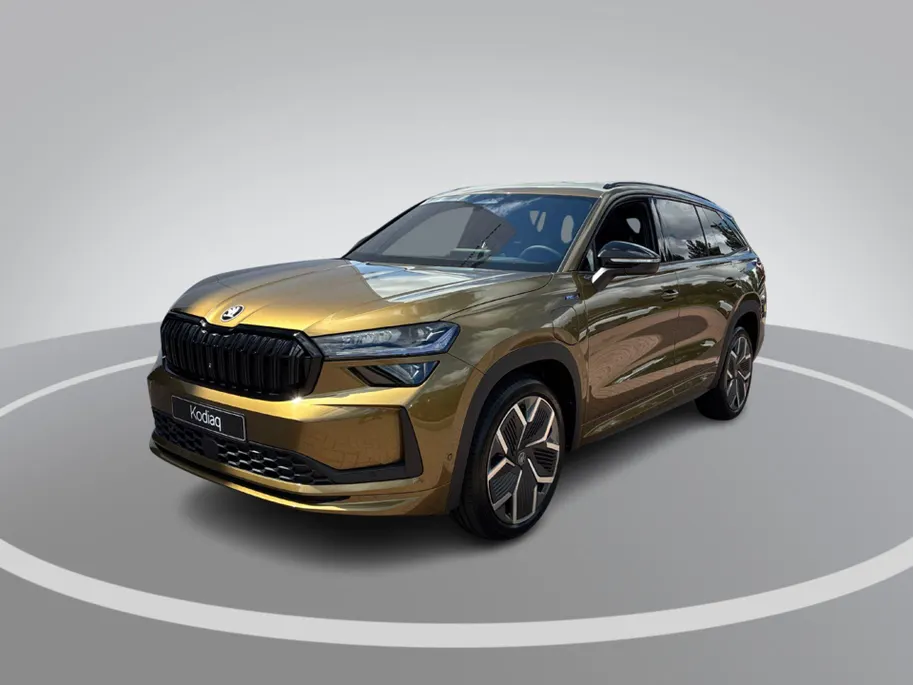 Škoda Kodiaq Sportline Business 1.5 TSI PHEV 150 kW/204PK | Dynamic Chassis Control | Head-up display | Parkeer Pakket | Winter Pakket |  Comfort Pakket |