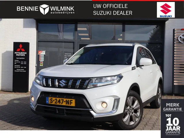 Suzuki Vitara 1.4 BoosterJet Select Hybrid Trekhaak | AdaptiveCruise | Carplay