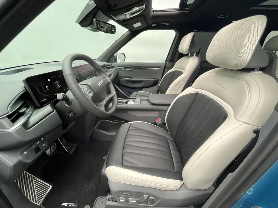 Kia EV9 99,8kWh 384pk AWD Dual Motor GT-Line | 6-zits |