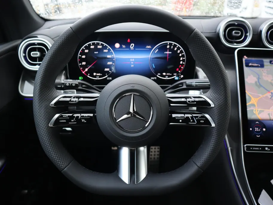 Mercedes-Benz GLC 300e 4MATIC Business Solution AMG Voordeel € 8.371 Voorraadactie !!