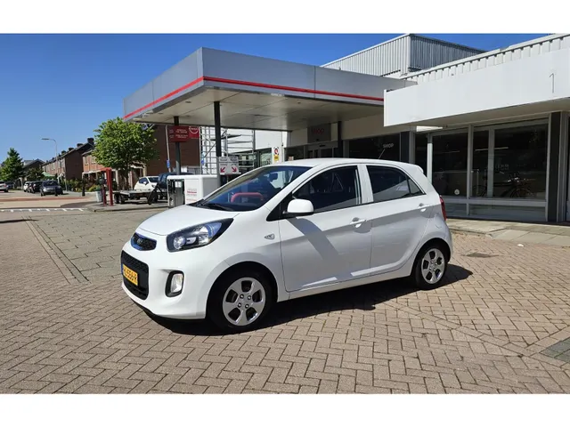Kia Picanto 1.0 CVVT 5-DRS ComfortLine