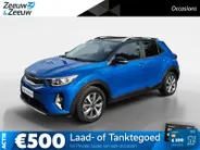 Kia Stonic 1.0 T-GDi MHEV DynamicPlusLine | Cruise Control | Climate Control | Camera | Navigatie | Parkeersensoren | Trekhaak | Zwart Dak |