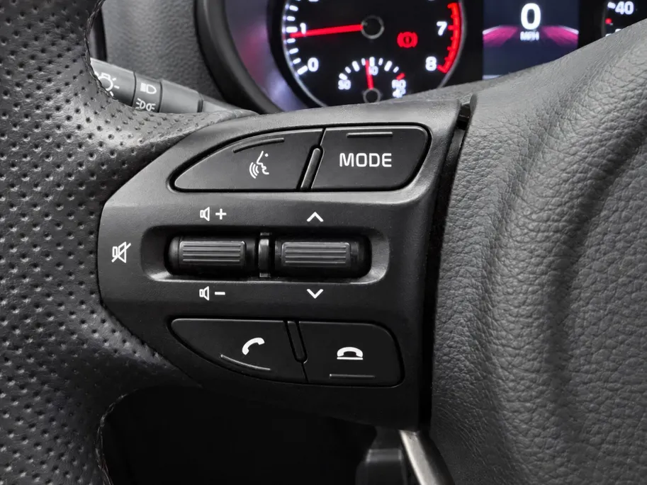 Kia Picanto 1.0 DPi GT-Line Dealer onderhouden | Navigatie | Leder interieur | Climate control | Lichtmetaal |
