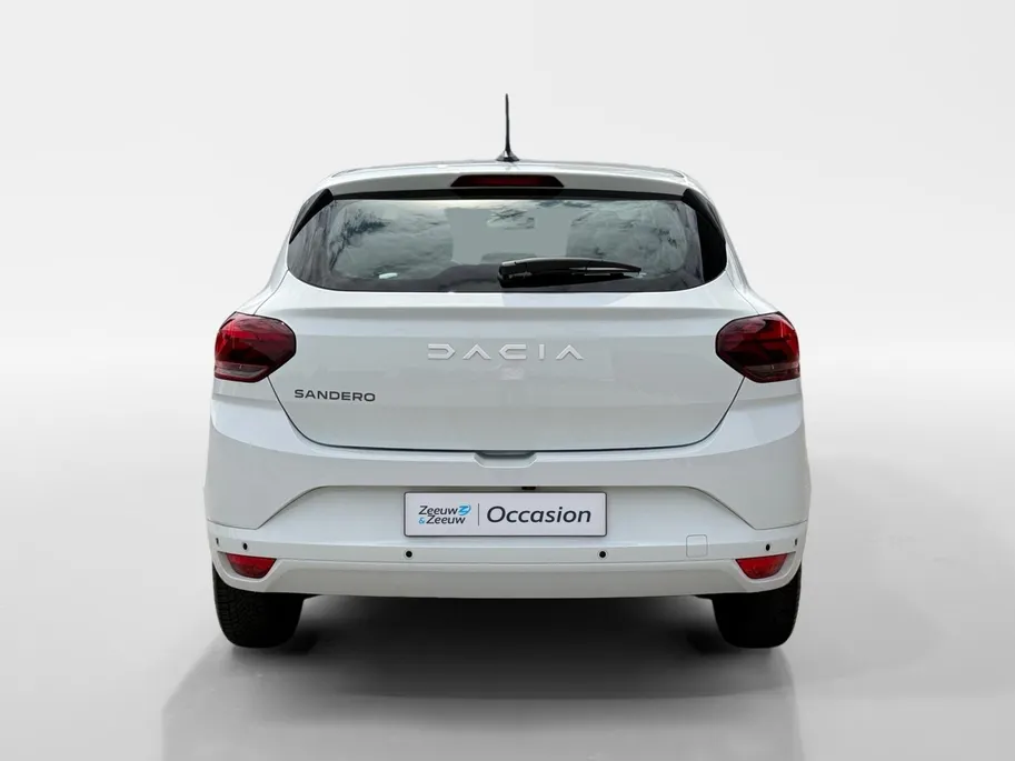 Dacia Sandero 100PK TCe ECO-G Expression | 1e eigenaar | Airco | Parkeersensoren | Camera | Apple CarPlay/Android Auto | Elektrische Ramen & Spiegels | Licht & Regen Sensor | Full LED |