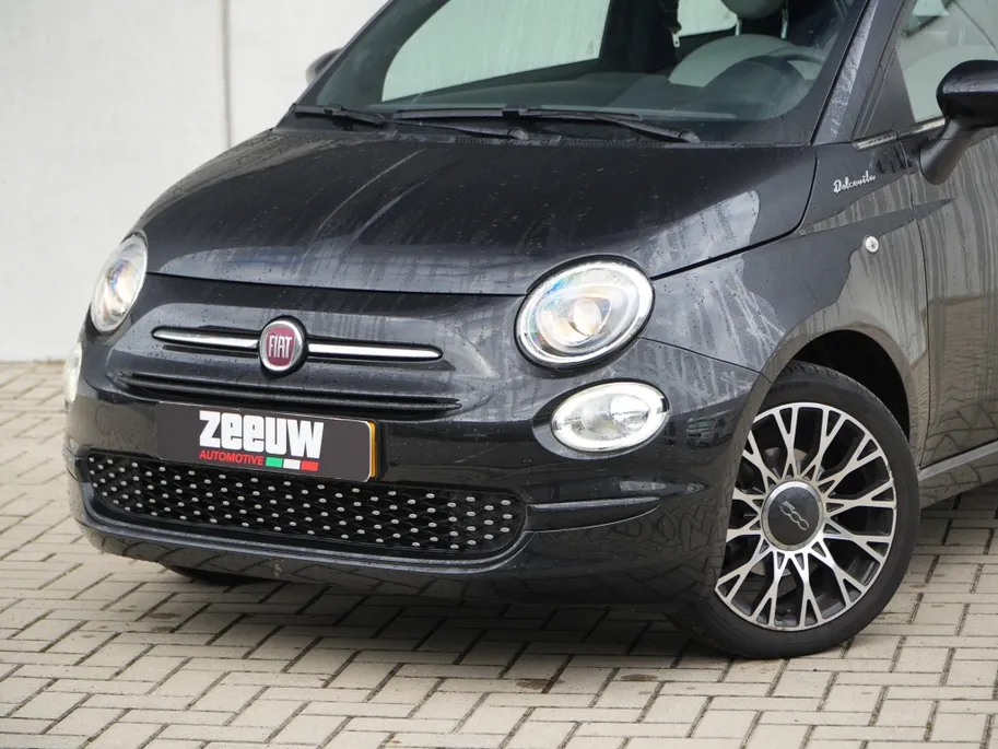 Fiat 500 1.0 Hybrid 70 PK Dolcevita | Carplay | Cruise | Airco | 16'