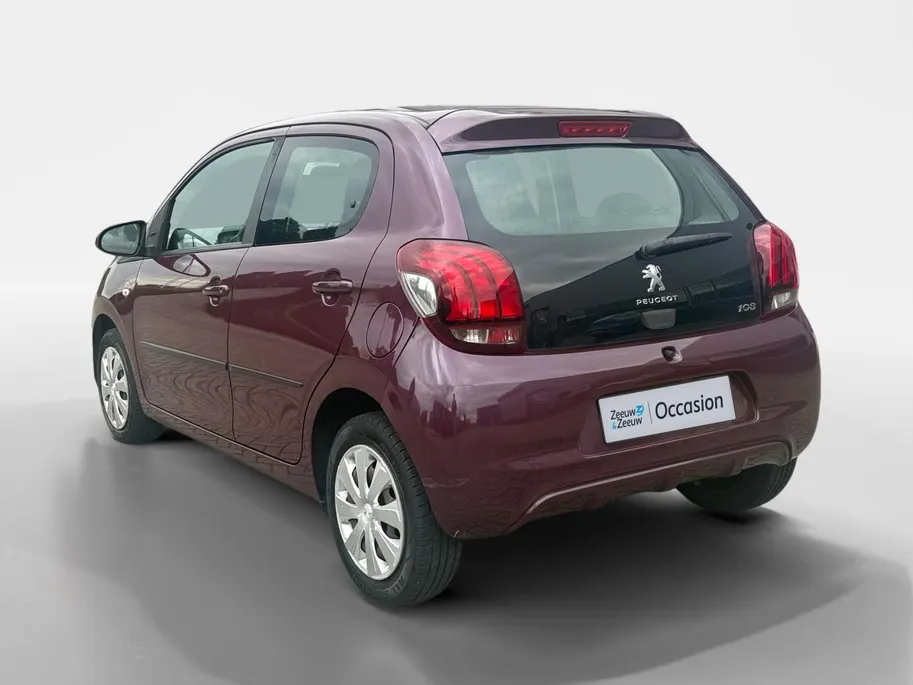 Peugeot 108 1.0 e-VTi Active | 12 maanden garantie | Airco | Bluetooth | Elektr. Ramen |