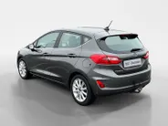 Ford Fiesta 1.0 EcoBoost Titanium Automaat | NL auto | Dealer onderhouden | Trekhaak | Winter Pack | Parkeersensoren voor en achter | Achteruitrijcamera | Cruise control | Apple carplay & Android auto | 16' lichtmetalen velgen | Bovag garantie |