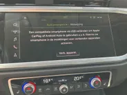 Audi Q3 35TFSI 110KW/150PK S-Line · Camera · Trekhaak · Panoramadak · Stoelverwarming · Apple/Android Car Play ·
