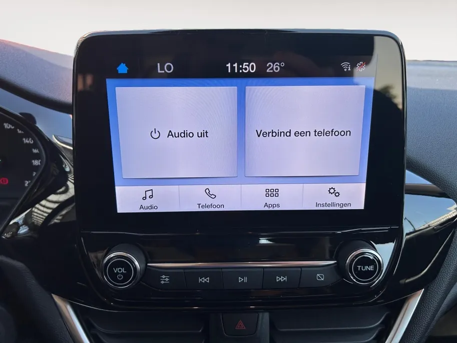 Ford Fiesta 1.0 EcoBoost Hybrid Titanium | Apple Carplay / Android Auto | Achteruitrijcamera | Winterpack | Cruise control |