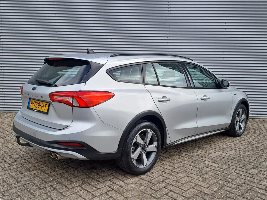 Ford Focus Wagon 1.0 EcoBoost Active Business | Trekhaak | Navigatie | Sensoren | Cruise | Stoel/Stuur/voorruit verwarming | | Apple Carplay/Android Auto