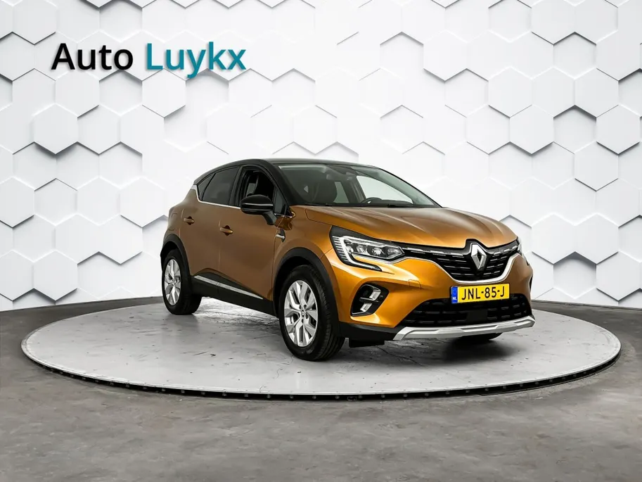 Renault Captur 1.6 E-Tech PHEV 160 Intens | Apple Carplay/Android Auto | Parkeercamera | Cruise Control