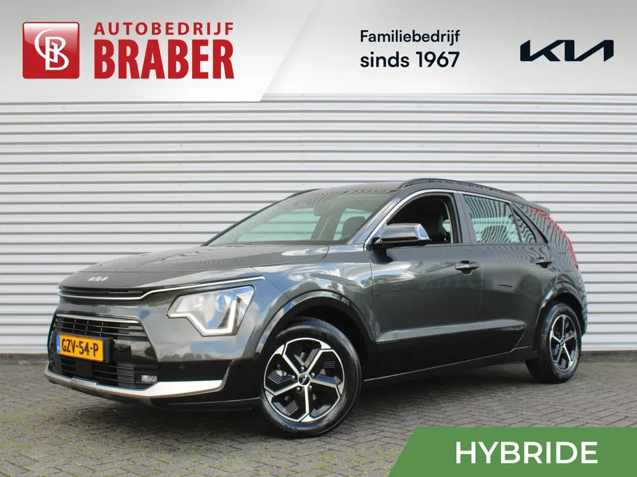 Kia Niro 1.6 GDi Hybrid DynamicLine | Automaat | Navi | Clima | Keyless | Cruise | Camera |