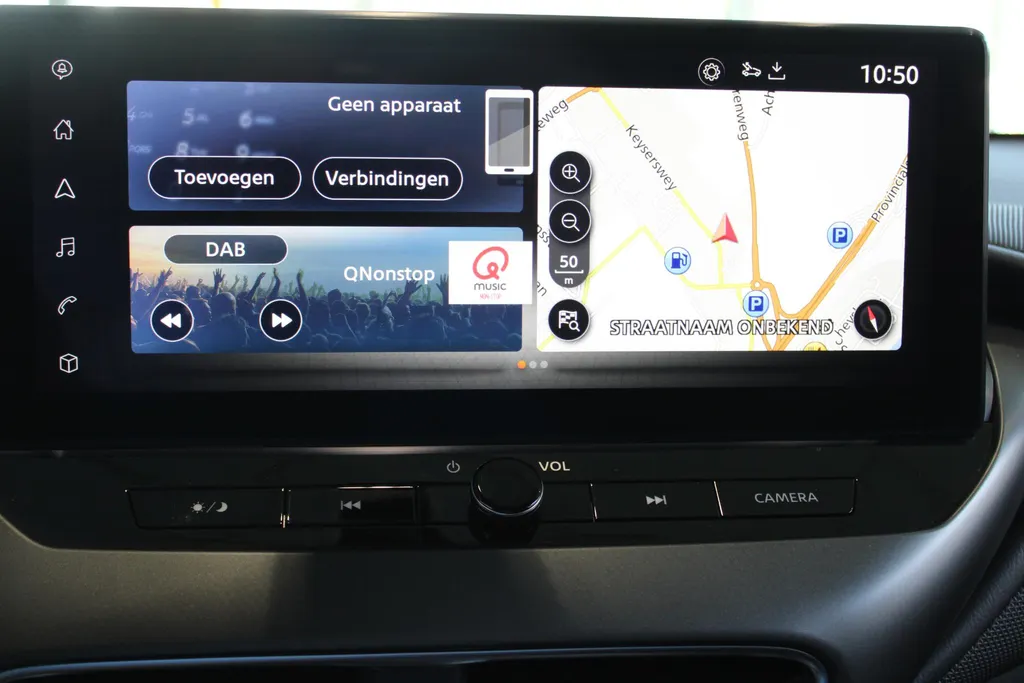 Nissan Juke 1.6 Hybrid N-Connecta | stuurverwarming | Stoelverwarming | Automaat | Achteruitrijcamera | Pdc voor en achter | Cruise controle | Climate Controle | LM wielen | Navigatie | Apple carplay & Android auto |