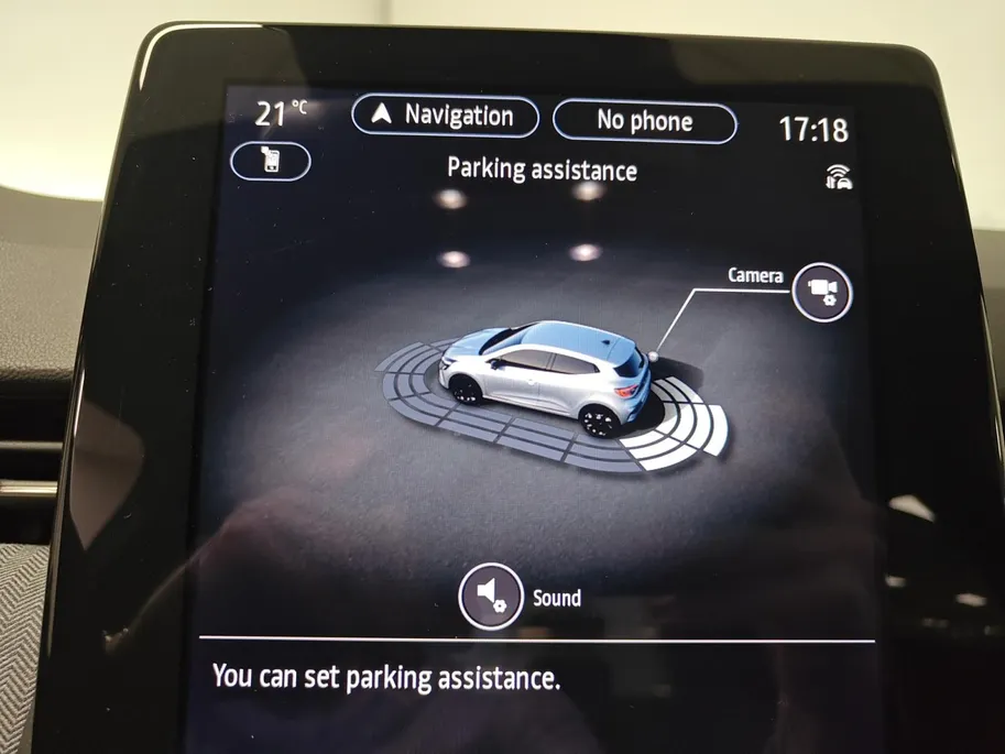 Renault Clio 1.6 E-Tech Full Hybrid 145 techno AUTOMAAT NAVI AIRCO CAMERA CRUISE CONTROLE APPLE CARPLAY ANDROID AUTO DEALER ONDERHOUDEN ZEER MOOIE AUTO