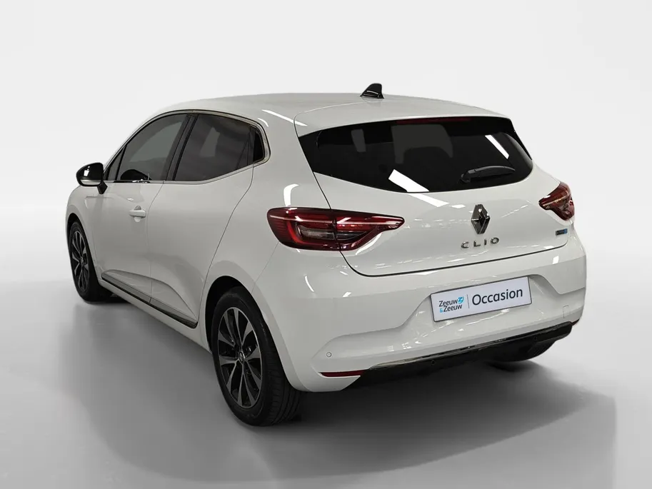 Renault Clio 1.6 E-Tech Hybrid 145 Techno AUTOMAAT NAVI AIRCO APPLE CARPLAY ANDROID AUTO CRUISE CONTROLE LM VELGEN PARKEERSENSOREN ZEER MOOIE AUTO