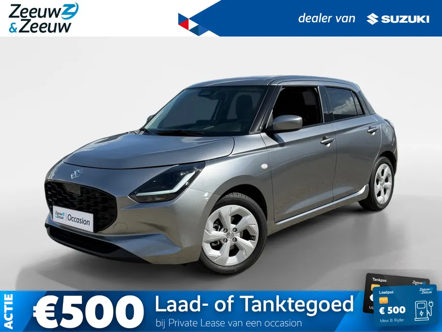 Suzuki Swift 1.2 Select Smart Hybrid | Garantie t/m 2036! | 16 LM velgen | Adaptive Cruise Control | 9-inch HD-touchscreen | Apple CarPlay & Android Auto