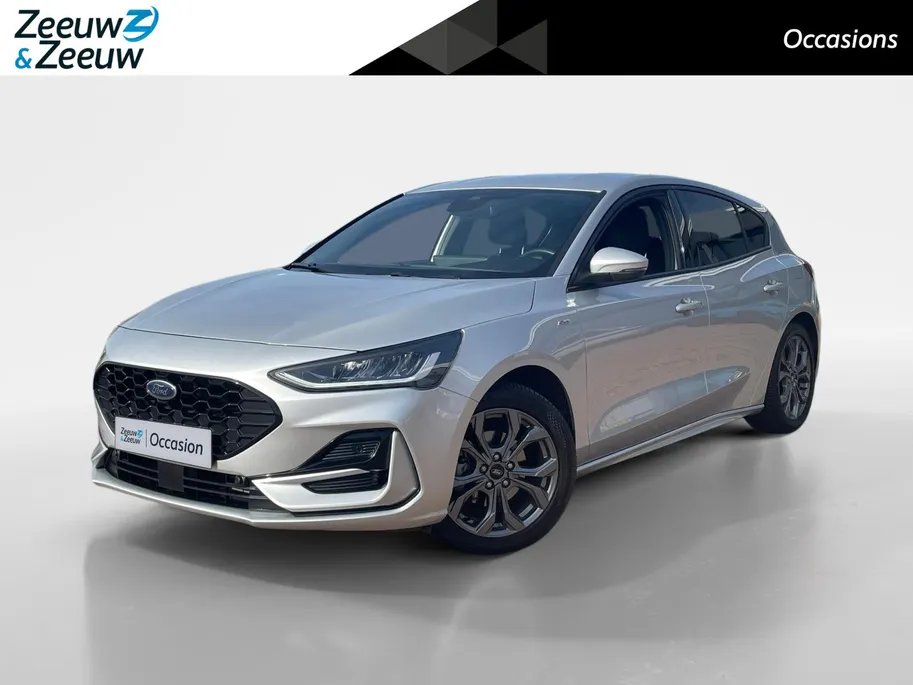 Ford Focus 1.0 EcoBoost Hybrid ST-Line *Automaat*Navi+Camera*Climate Control*Carplay*Lm.Velgen*ST Line*Zeer nette auto!