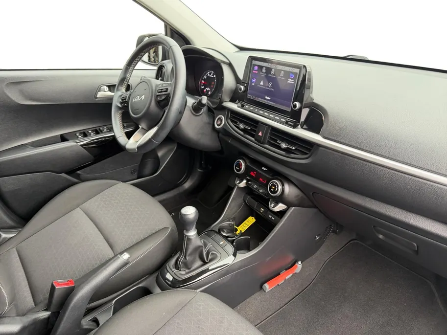 Kia Picanto 1.0 DPi DynamicPlusLine 1e Eigenaar | Navi | Bluetooth | Camera | Apple CarPlay & Android Auto | Keyless Entry | Metallic lak | Fabrieksgarantie | NAP