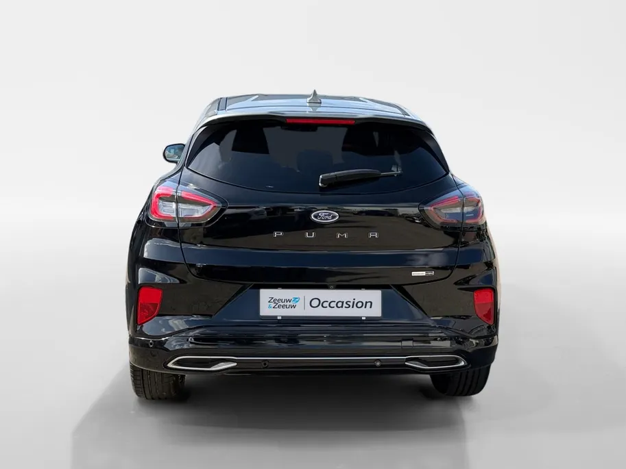 Ford Puma Vignale | Dealer onderhouden | Automaat | Winter pack | BLIS | Adapt. Cruise control | Lederen bekleding | Elektr. Achterklep | 18' lichtmetalen velgen | Bovag garantie |