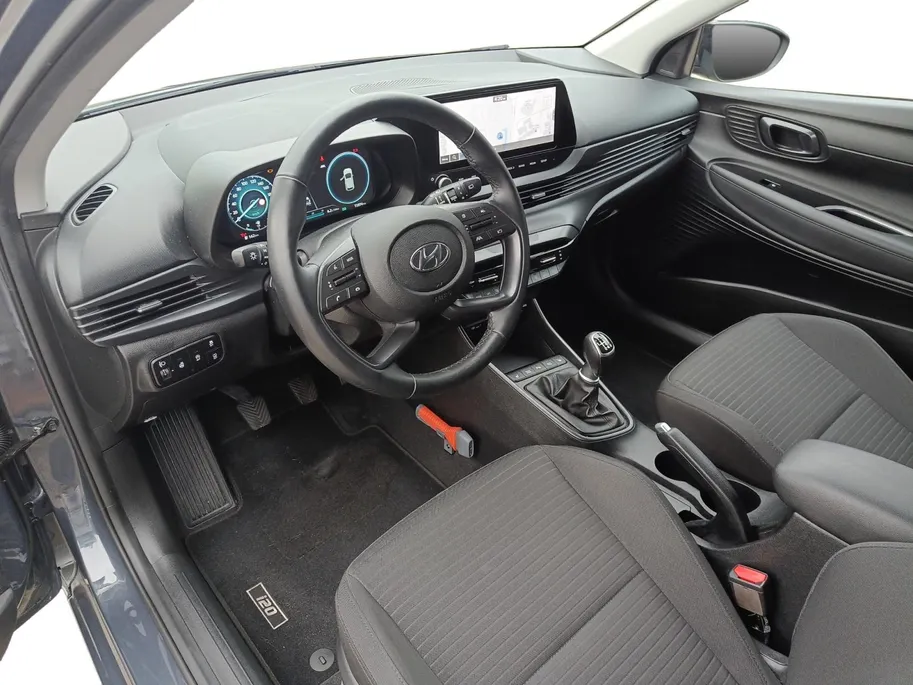 Hyundai i20 1.0 T-GDI Premium | Climate Controle| Lichtmetalen velgen| Dealer onderhouden| Metallic lak| Stoel verwarming| Stoel verwarming| Navigatie| Telefoon intergratie| Keyless start | Parkeer sensoren| Camera