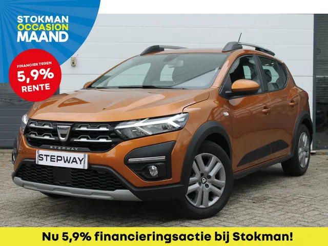 Dacia Sandero Stepway 1.0 TCe 100 PK Bi-Fuel Comfort | Trekhaak | ECC | Sensoren achter | 6 bak |