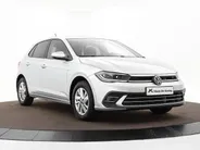 Volkswagen Polo 1.0 TSI 110pk DSG Style · Apple/Android Car Play · Dodehoeksensor · Matrix LED · Navigatie · Stoelverwarming · P-Sensoren · 15'' Inch ·