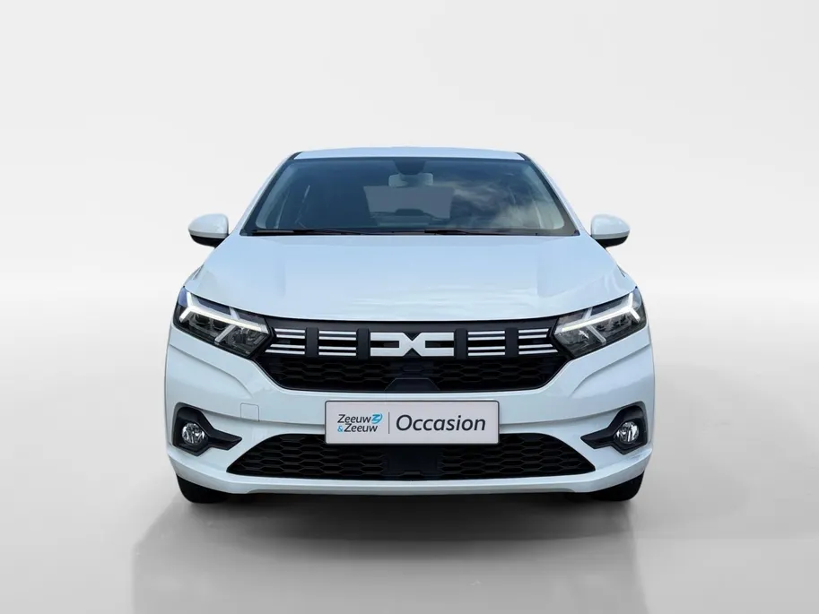 Dacia Sandero 100PK TCe ECO-G Expression | Airco | Apple CarPlay/Android Auto | Parkeersensoren | Armsteun | Cruise Control | Licht & Regen Sensor | LED Koplampen |