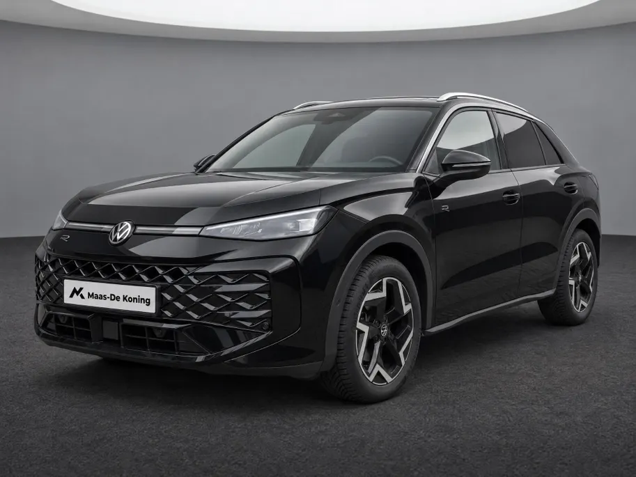 Volkswagen T-Roc 1.5 eTSI 150pk DSG R-Line First Edition · Camera · Apple/Android Car Play · Elek. Achterklep · Matrix LED · Stoel-& Stuurverwarming · 18'' Inch ·