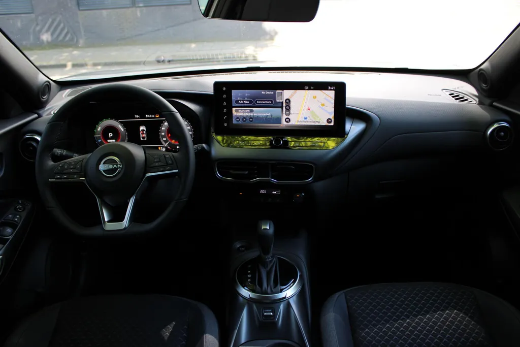 Nissan Juke 1.6 Hybrid N-Connecta | € 5000,= KORTING | CARPLAY | COLD PACK | OP VOORRAAD!!!