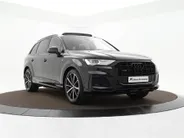 Audi Q7 55 TFSIe 381pk Quattro Pro Line S Panoramadak · Trekhaak · Luchtvering · B&O · Leder Valcona · Elek. Stoelen + Geheugen Bestuurder · 21'' Inch · 360 Camera · SOH 97,2% · · EXTRA INRUILKORTING ·