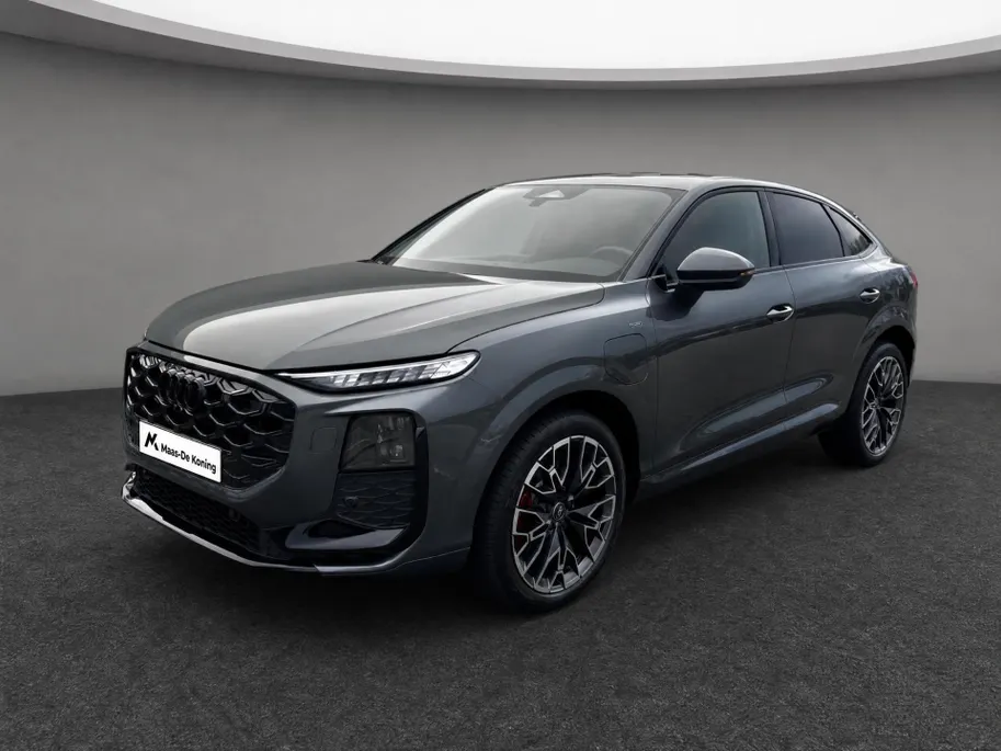 Audi Q3 Sportback 1.5 e-hybrid S edition · Tech Pro · Navigatiepakket · Optiekpakket Zwart · Privacy Glas