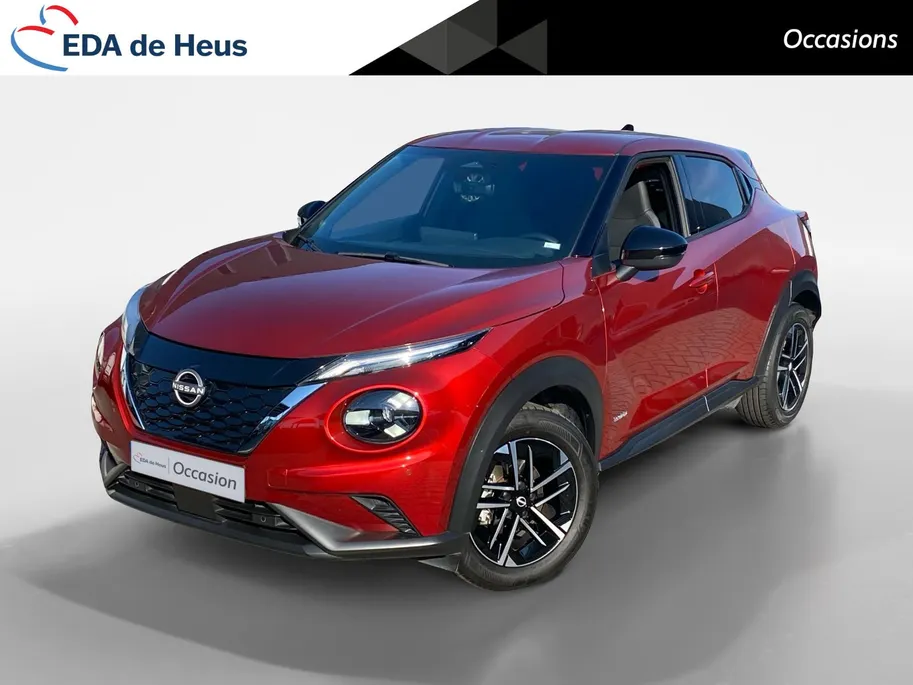 Nissan Juke 1.6 Hybrid automaat N-Connecta Sportstoelen | LED | Automaat | cruise | navi | camera | etc.