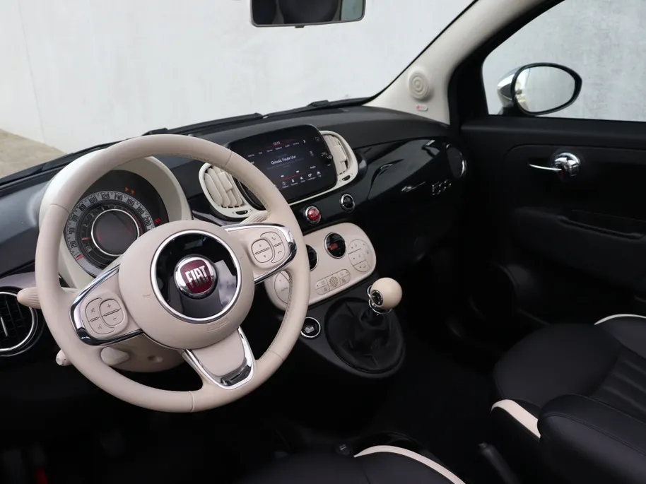 Fiat 500C 1.0 Hybrid 70 PK Dolcevita | Leder | Beats | Carplay | Style | 16'