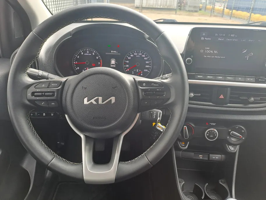 Kia Picanto 1.0 DPi DynamicLine | Apple Carplay/Android Auto | Cruise | DAB | Airco | LM Velgen