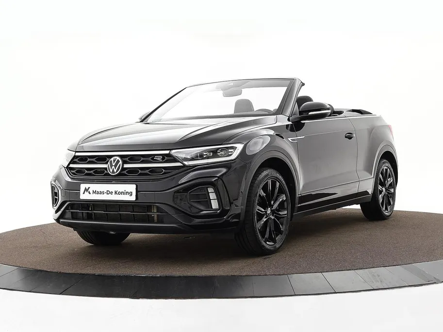 Volkswagen T-Roc Cabrio 1.5 TSI 150pk DSG R-Line · Camera · Apple/Android Car Play · Stoel-& Stuurverwarming · P-Sensoren · 18'' Inch ·