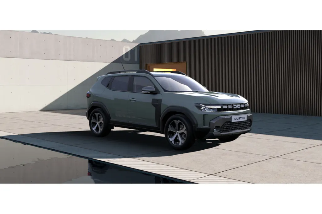 Dacia Duster 1.6 Hybrid 140 Journey Uit voorraad leverbaar op = op