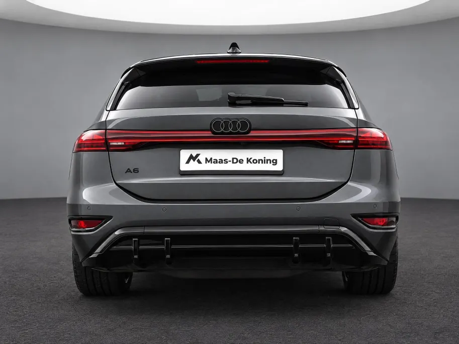Audi A6 e-tron edition 83 kWh 286pk · 98,1% · Panoramadak · Inklap. Trekhaak · 360 Camera · Head-Up Display · Bang & Olufsen · Matrix LED · Garantie t/m 27-07-2030 of 100.000km