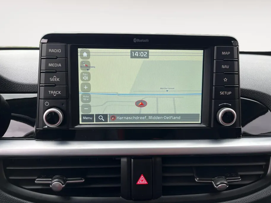 Kia Picanto 1.0 T-GDI GT-Line | Camera | Apple Carplay/Android Auto | Stoel/Stuur Verwarming | Cruise Control | Climate Control | Navigatie | 12 Maanden Bovag Garantie