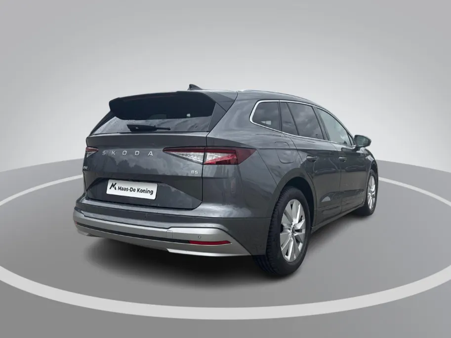Škoda Enyaq iV Business Edition 85 Trekhaak wegklapbaar | 2.500,- inruilbonus!!