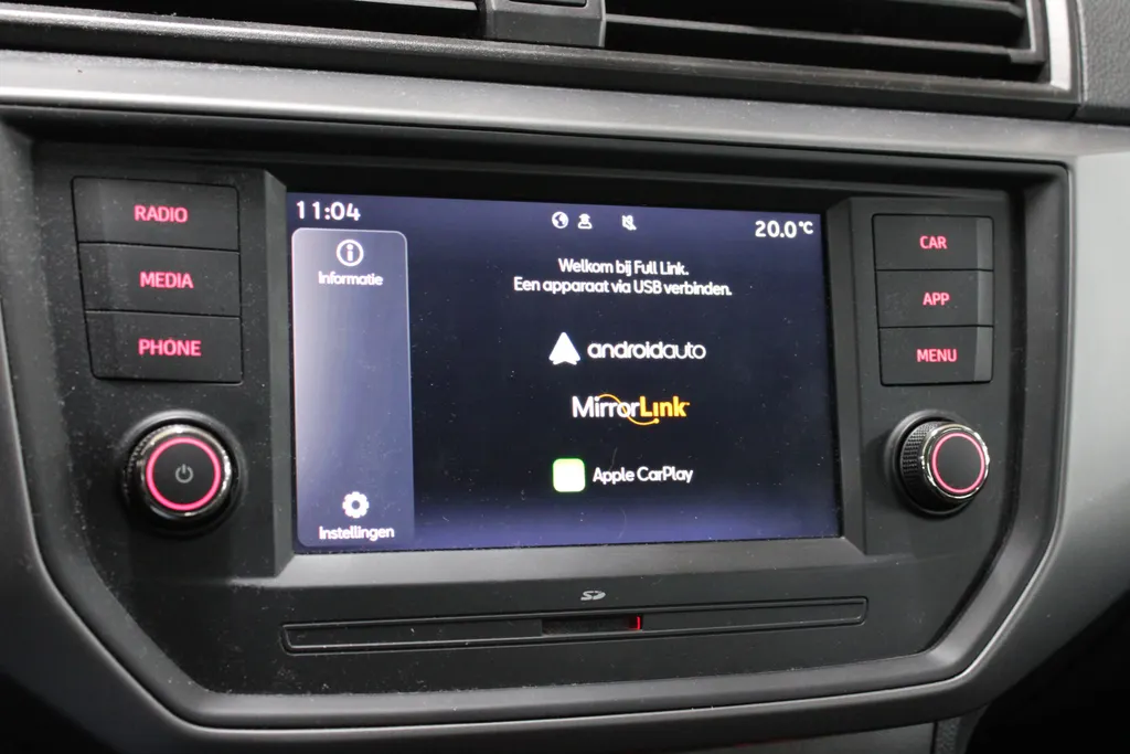 SEAT Ibiza 1.0 TSI Style / Apple carplay / Android auto / Trekhaak / Airco /