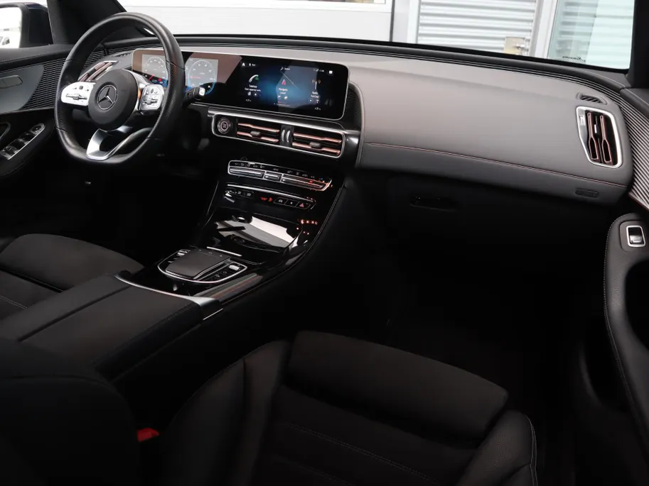 Mercedes-Benz EQC 400 4MATIC Business Solution AMG 80 kWh l Trekhaak l Keyless l Stoelverwarming