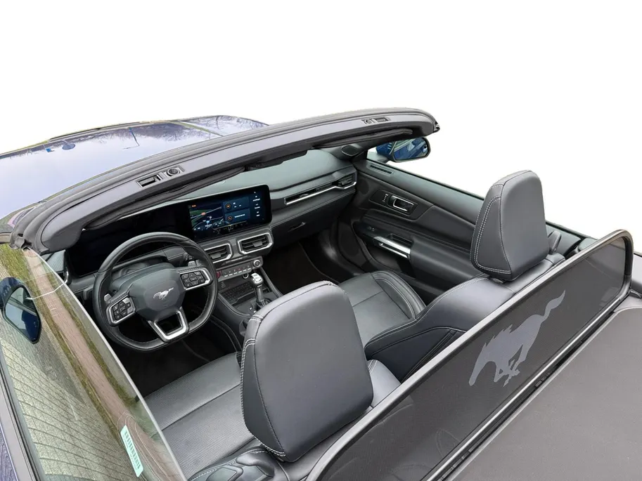 Ford Mustang 5.0 Ti-VCT V8 GT | CABRIOLET | Adaptive Cruise Control | BLIS | Kleppensysteem | Performance Modus |  Achteruitrijcamera | Leder |