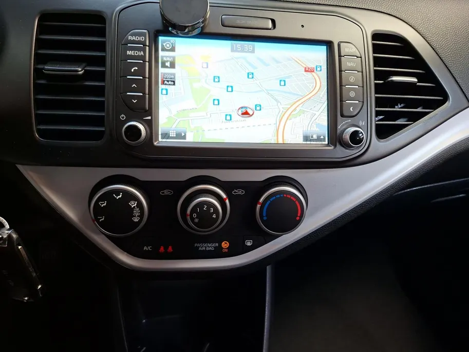 Kia Picanto 1.0 CVVT EconomyPlusLine NAVIGATIE | TREKHAAK | AIRCO | 12 MAANDEN BOVAG GARANTIE