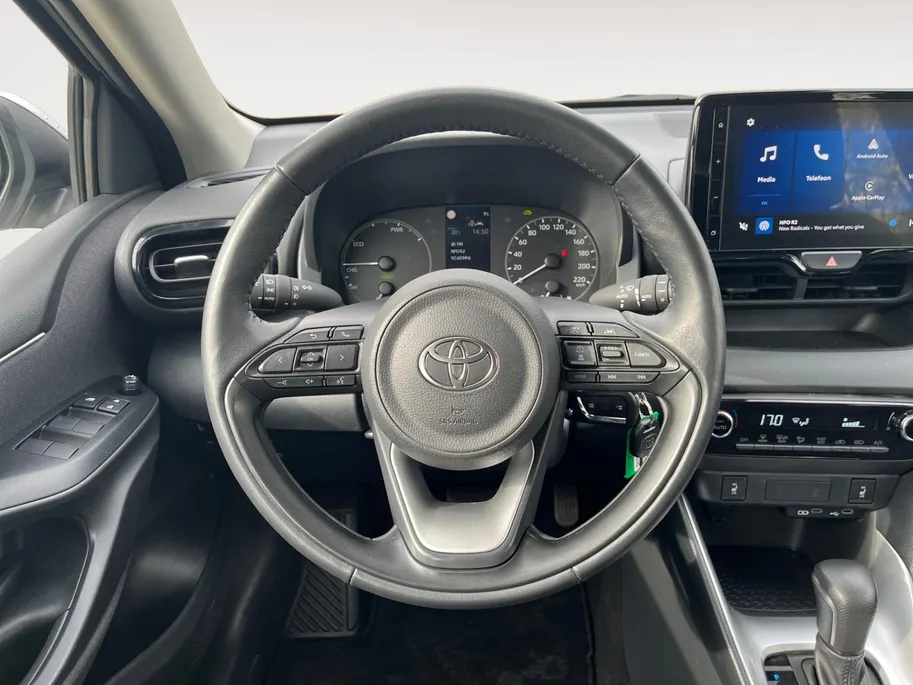 Toyota Yaris 1.5 Hybrid 115 Active | Apple Carplay | Android Auto | Parkeercamera | Parkeersensoren | Stoelverwarming