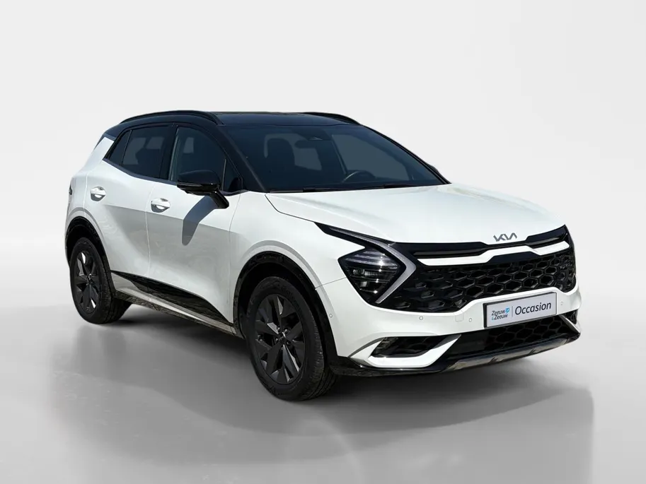 Kia Sportage 1.6 T-GDi Hybrid GT-Line | Cruise Control | Climate Control | Camera | Stoelverwarming | Stuurverwarming | Navigatie |