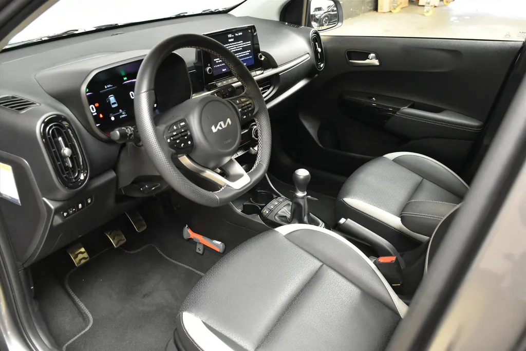 Kia Picanto 1.0 DPi 63pk 4-zits GT-Line