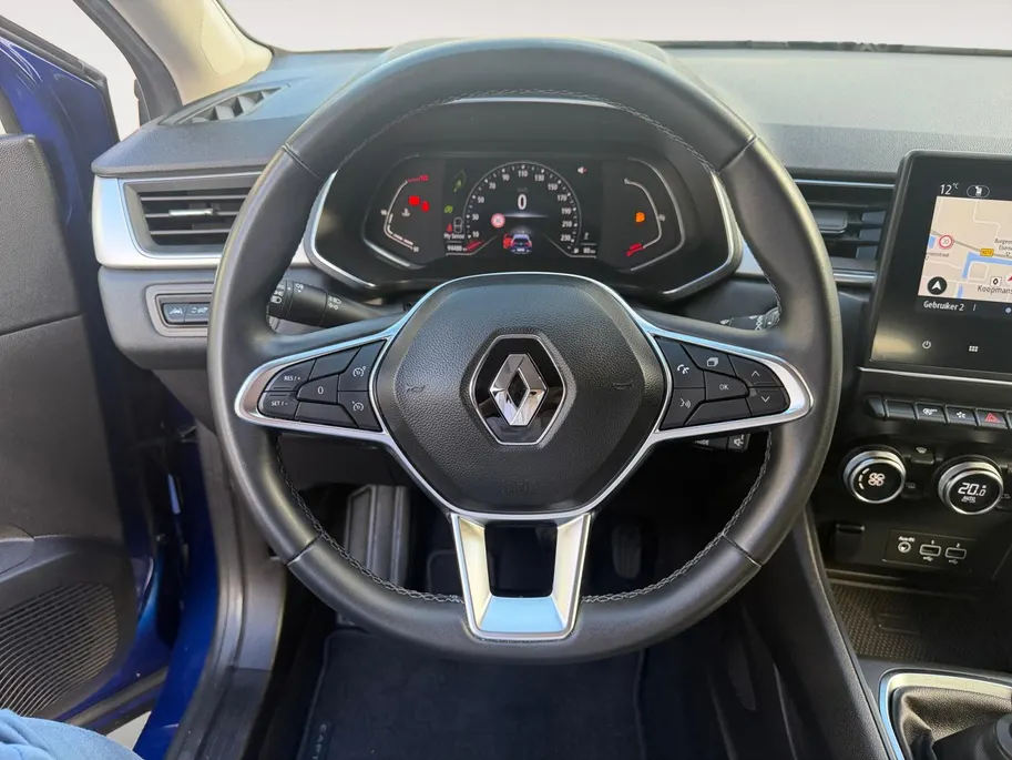 Renault Captur 1.0 TCe 90 Intens | Camera | Navigatie | Apple Carplay & Android Auto | Cruise & Climate Control | Parkeersensoren | LMV | 12 Maanden BOVAG Garantie
