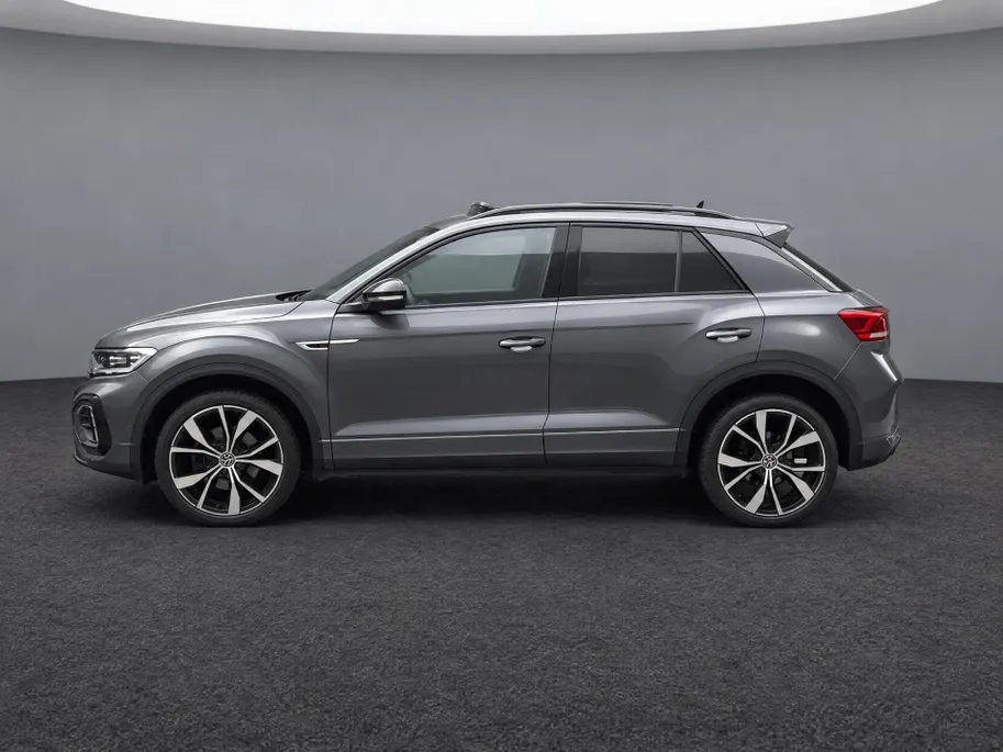 Volkswagen T-Roc 1.5 TSI 150pk DSG R-Line · Panoramadak · Camera · Dodehoeksensor · Keyless · Apple/Android Car Play · 19'Velgen ·