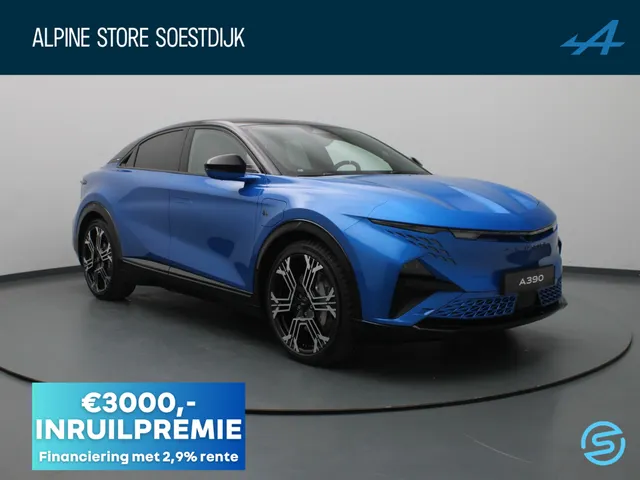 Alpine A390
