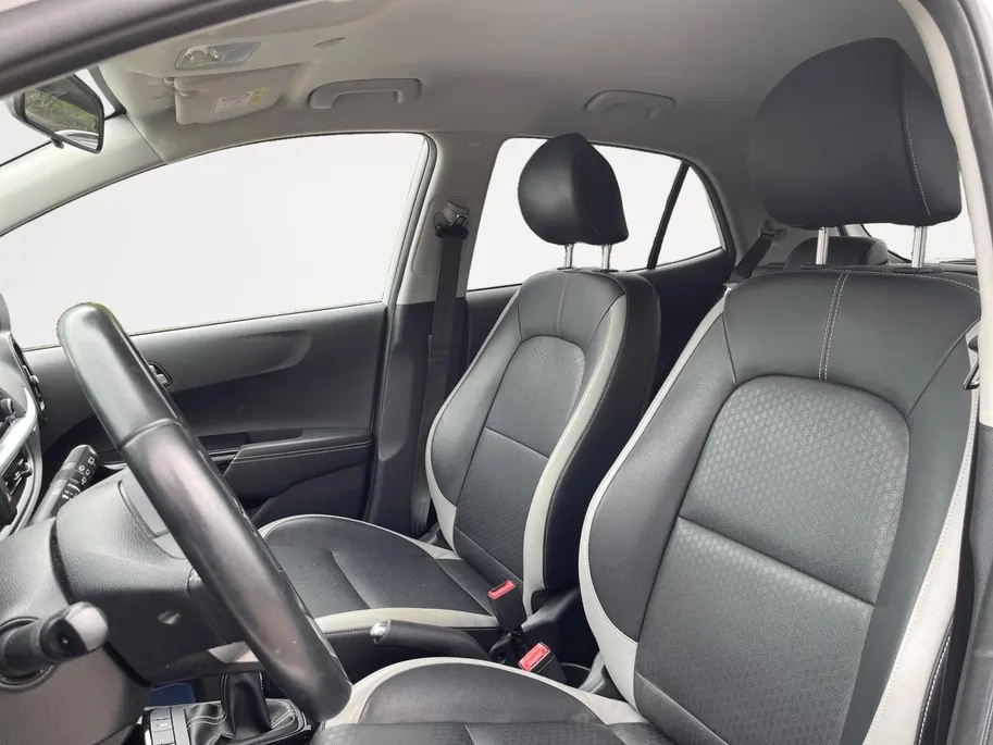 Kia Picanto 1.0 CVVT Design Edition | navigatie | Climate control | Lederen bekeleding | Pakeercamera achter | Cruise control